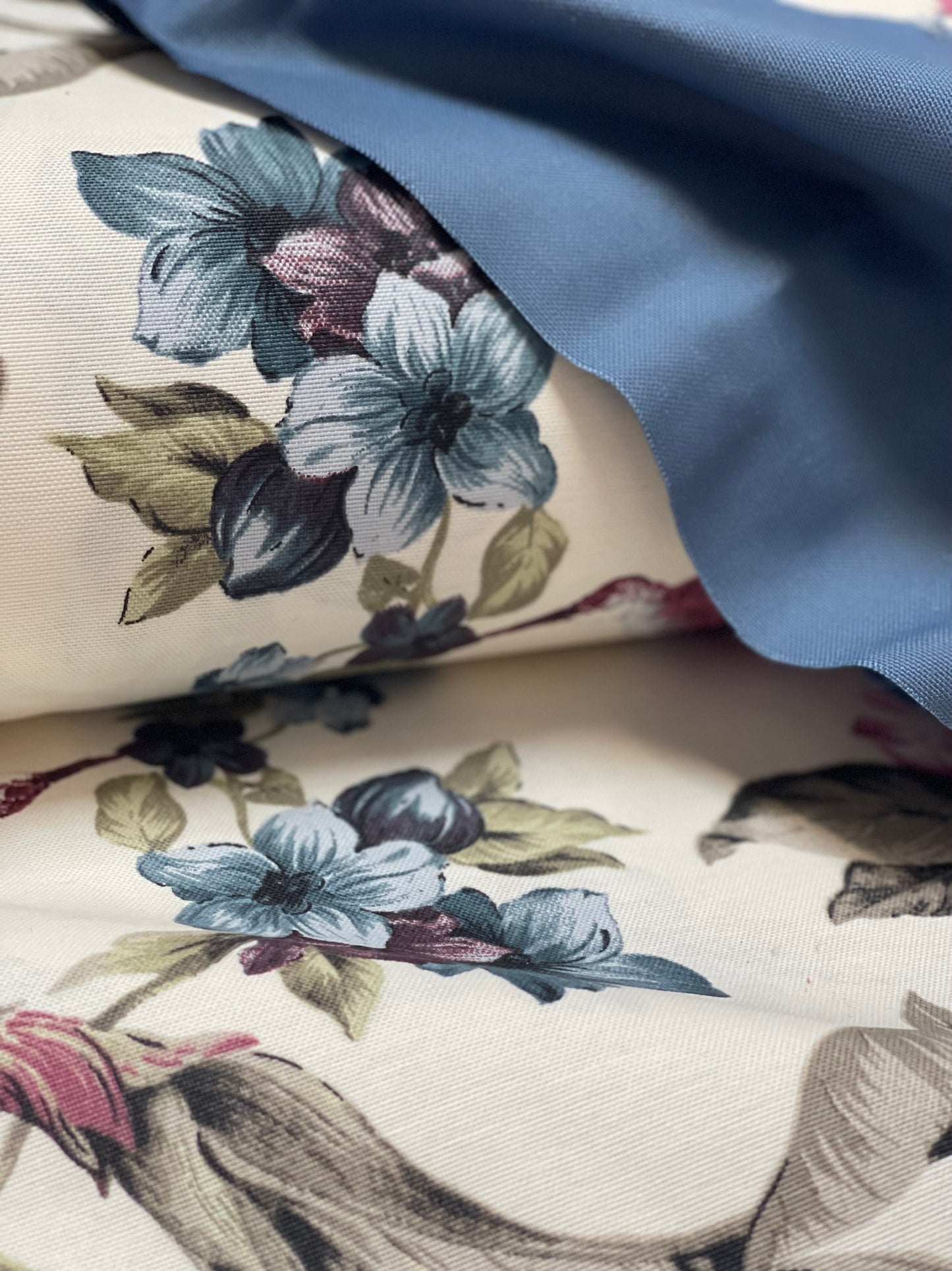 Interior fabric kolibri & magnolias