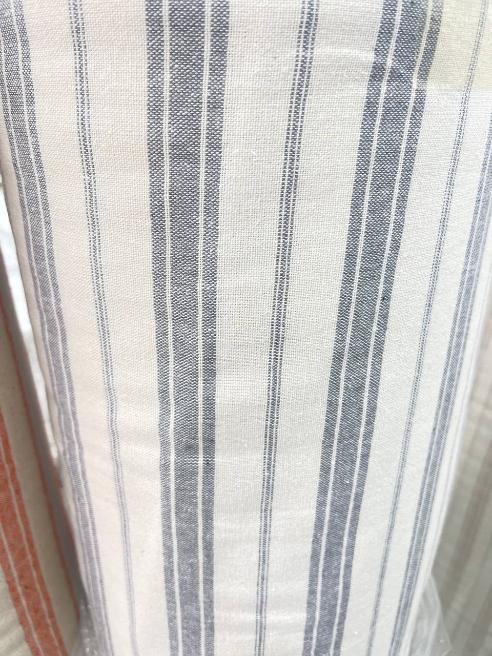 Linen jacquard