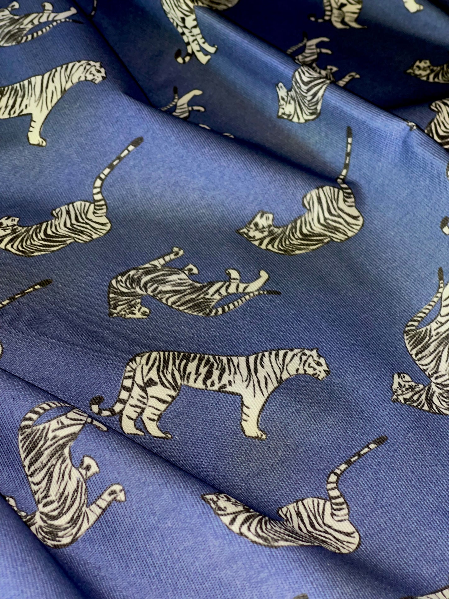 Interior fabric tigers