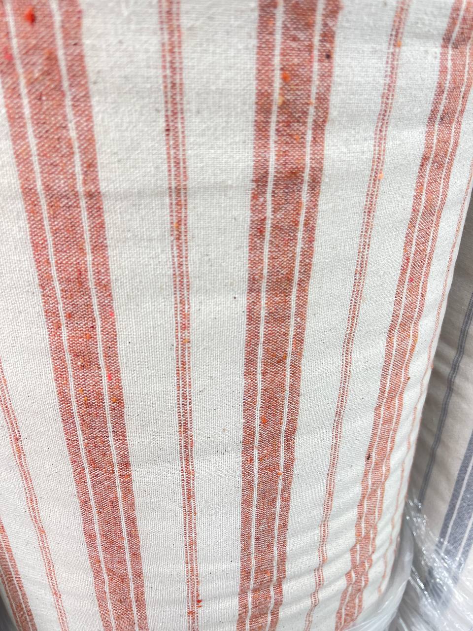 Linen jacquard