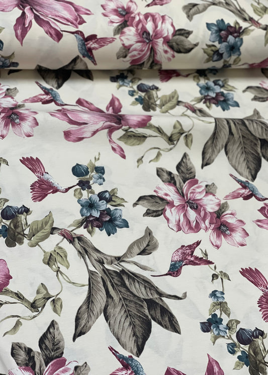 Interior fabric kolibri & magnolias