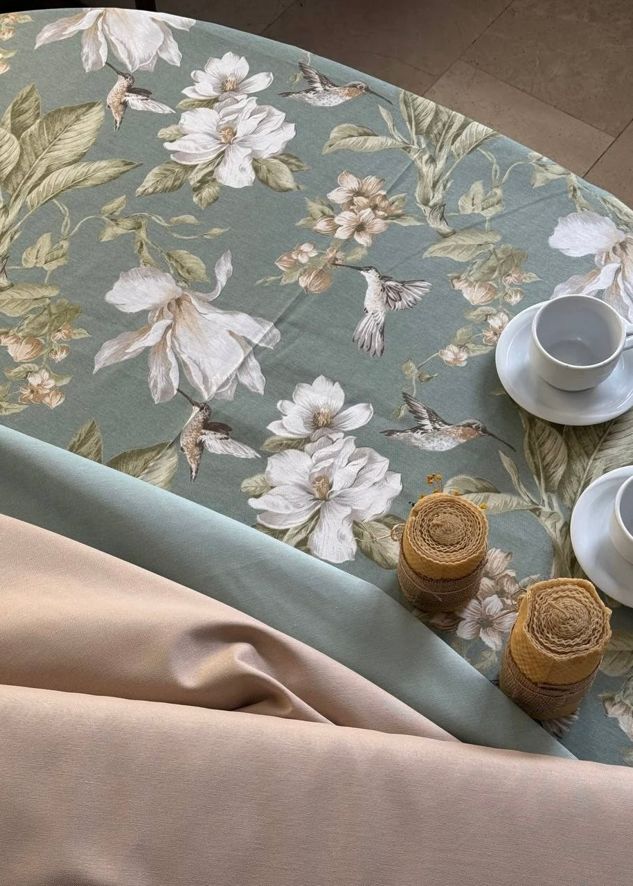 Interior fabric kolibri & magnolias