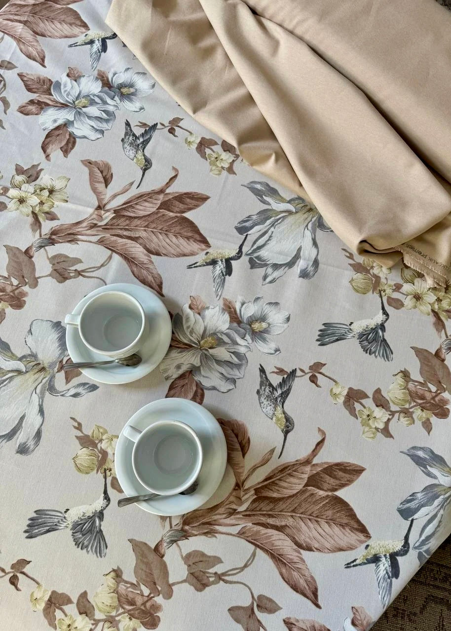 Interior fabric kolibri & magnolias