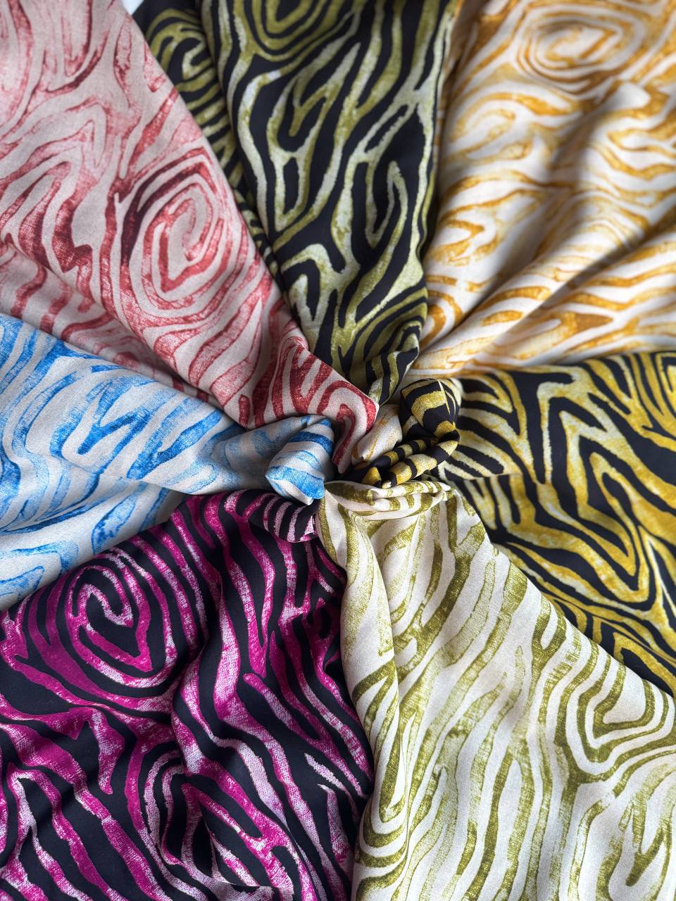 Bamboo viscose SILK TOUCH waves