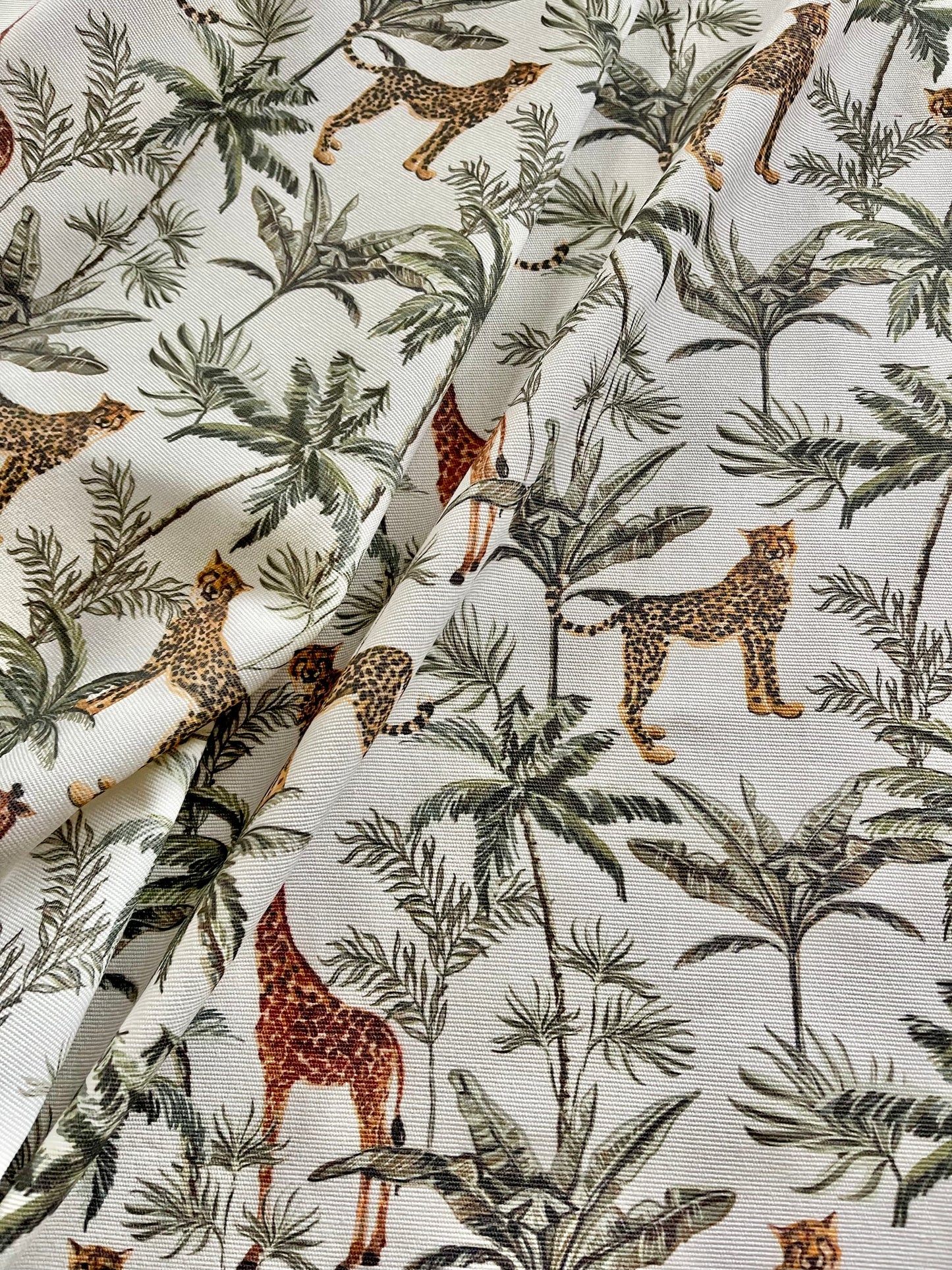 Interior fabric safari