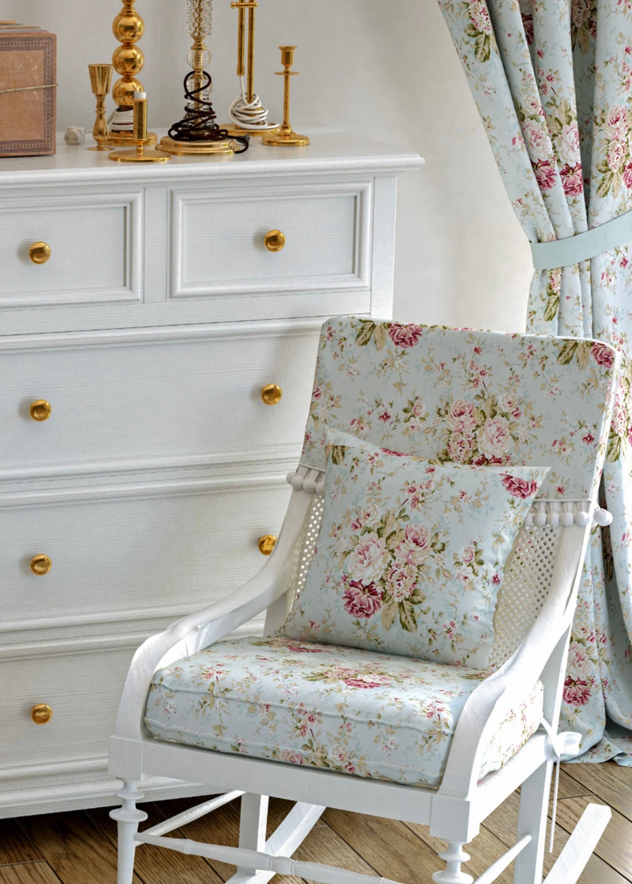 Interior fabric Shabby Chic