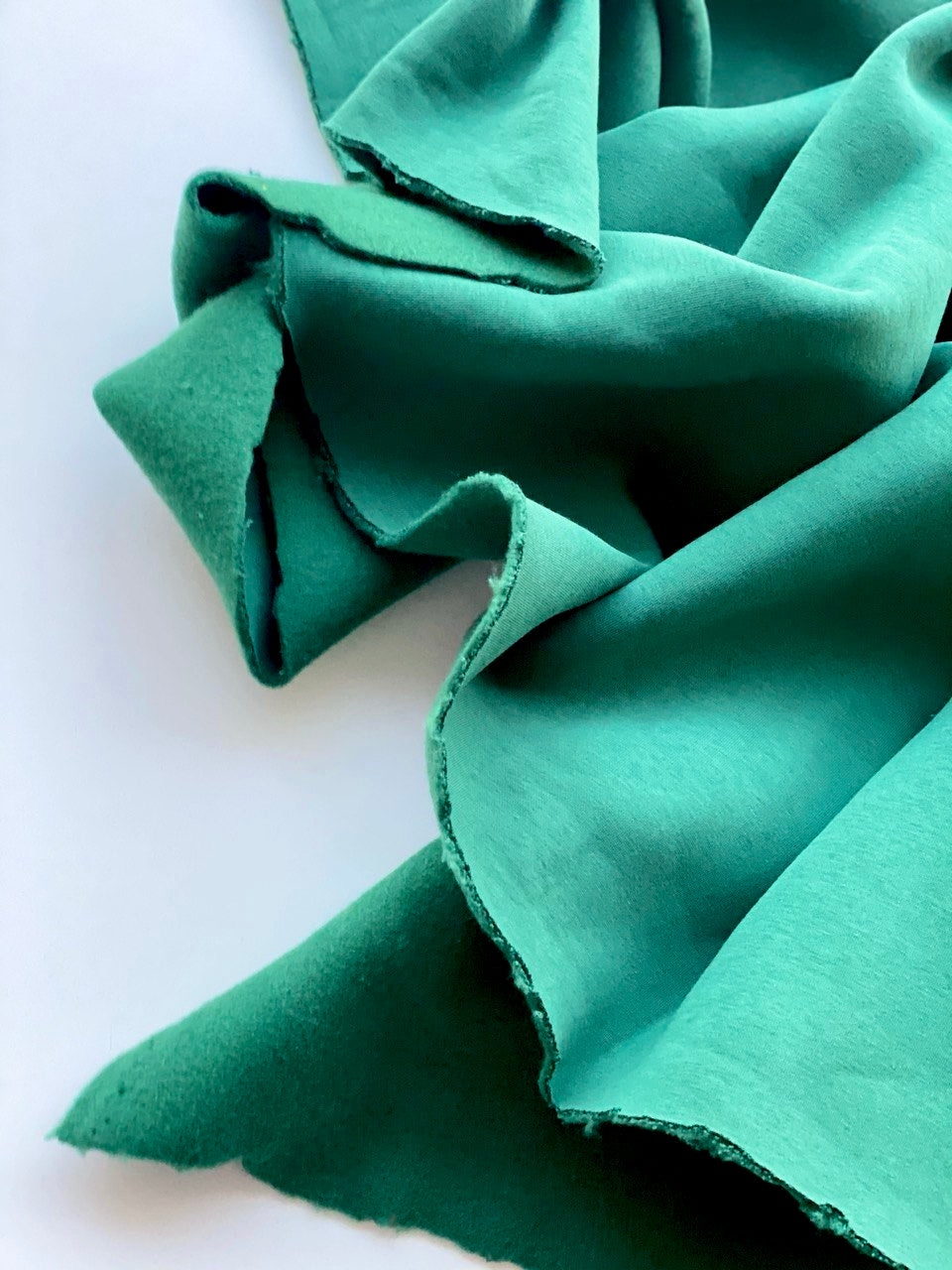 Fleece footer fabric with ANTI-PILLING finish