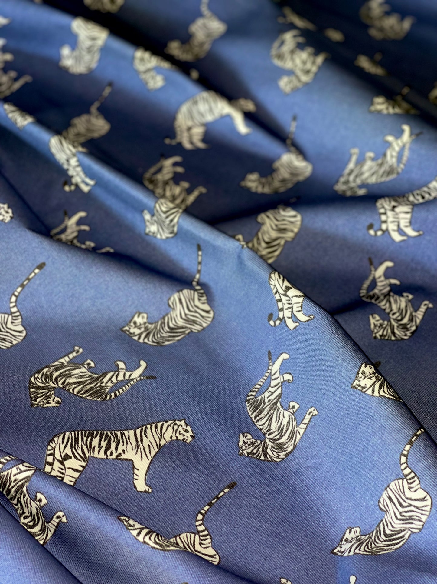 Interior fabric tigers