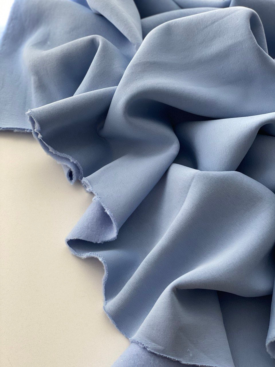 Fleece footer fabric with ANTI-PILLING finish