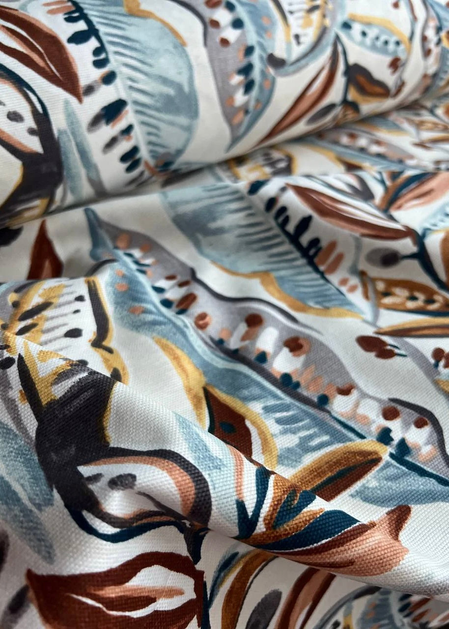 Interior fabric ethno print