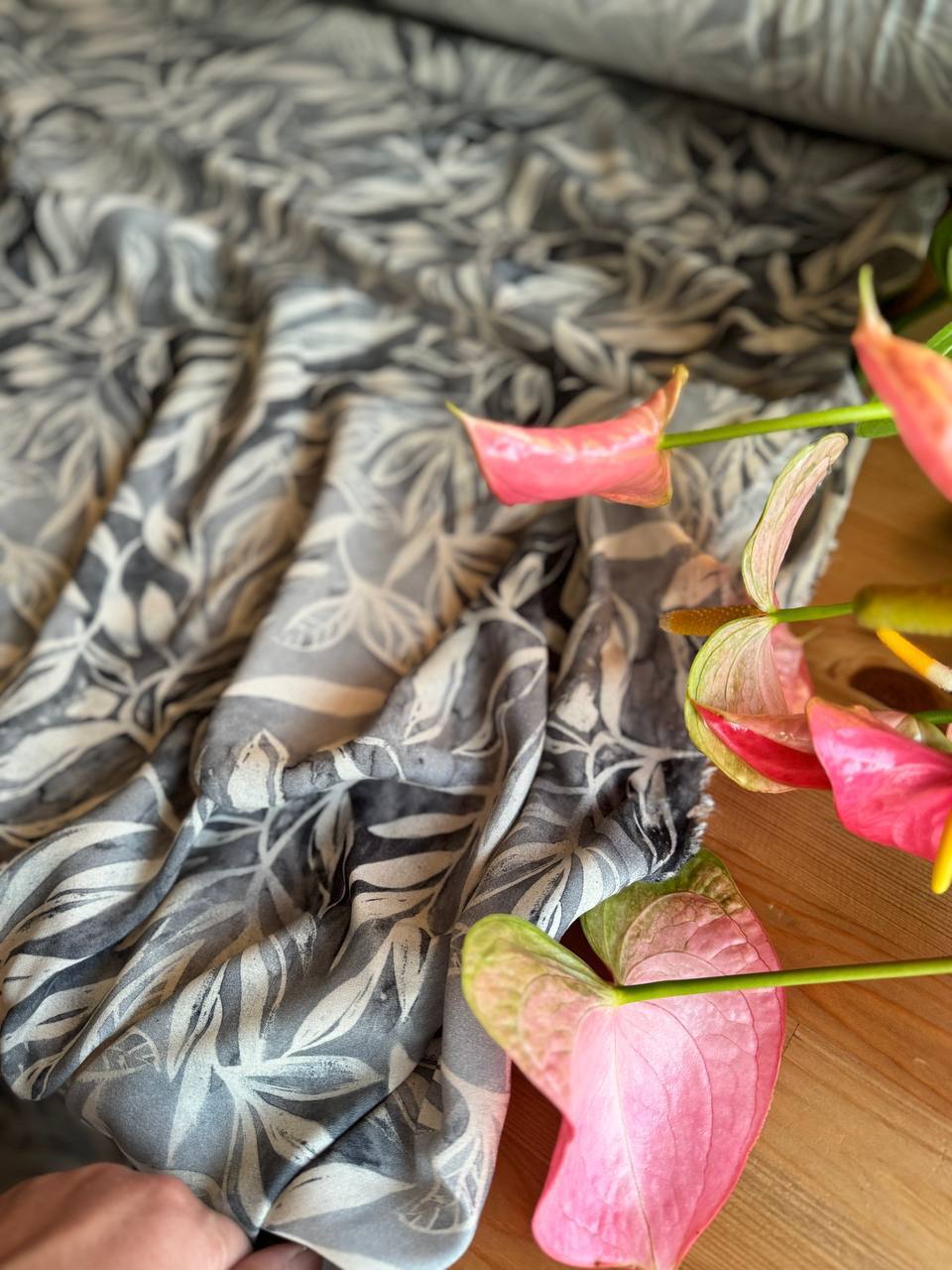 Bamboo viscose SILK TOUCH leaves