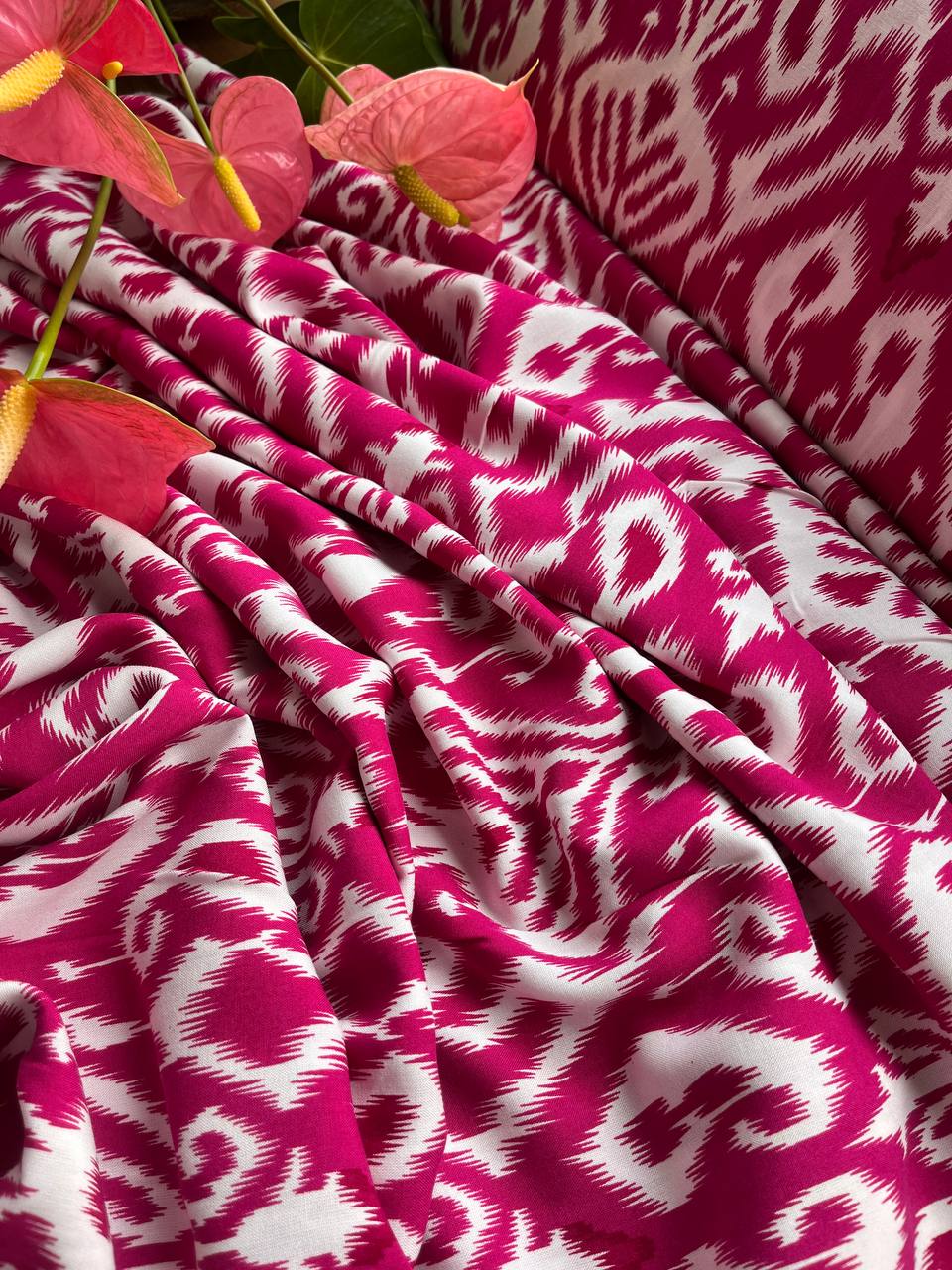 Viscose ikat