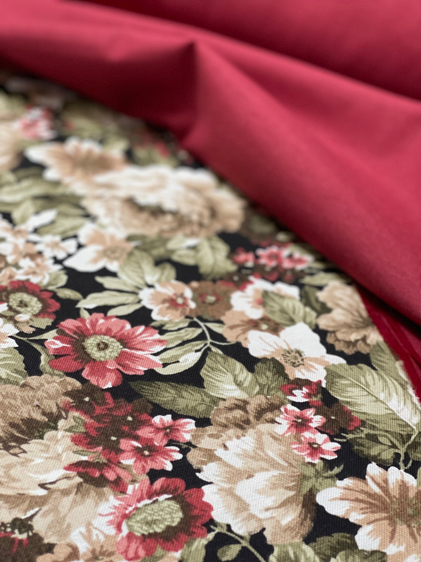 Interior fabric Secret of the Night Garden