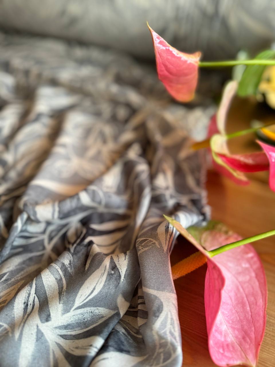 Bamboo viscose SILK TOUCH leaves