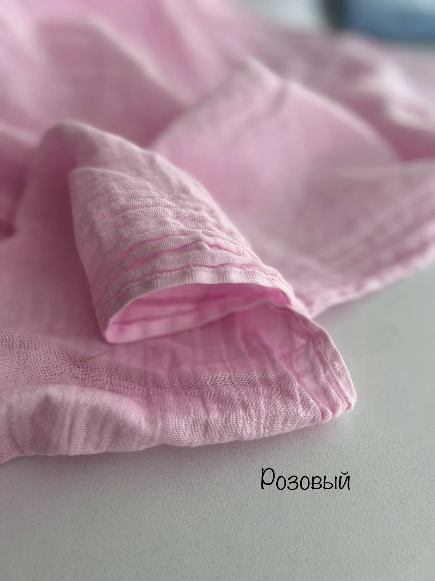 Muslin 2-layers premium long-fiber cotton