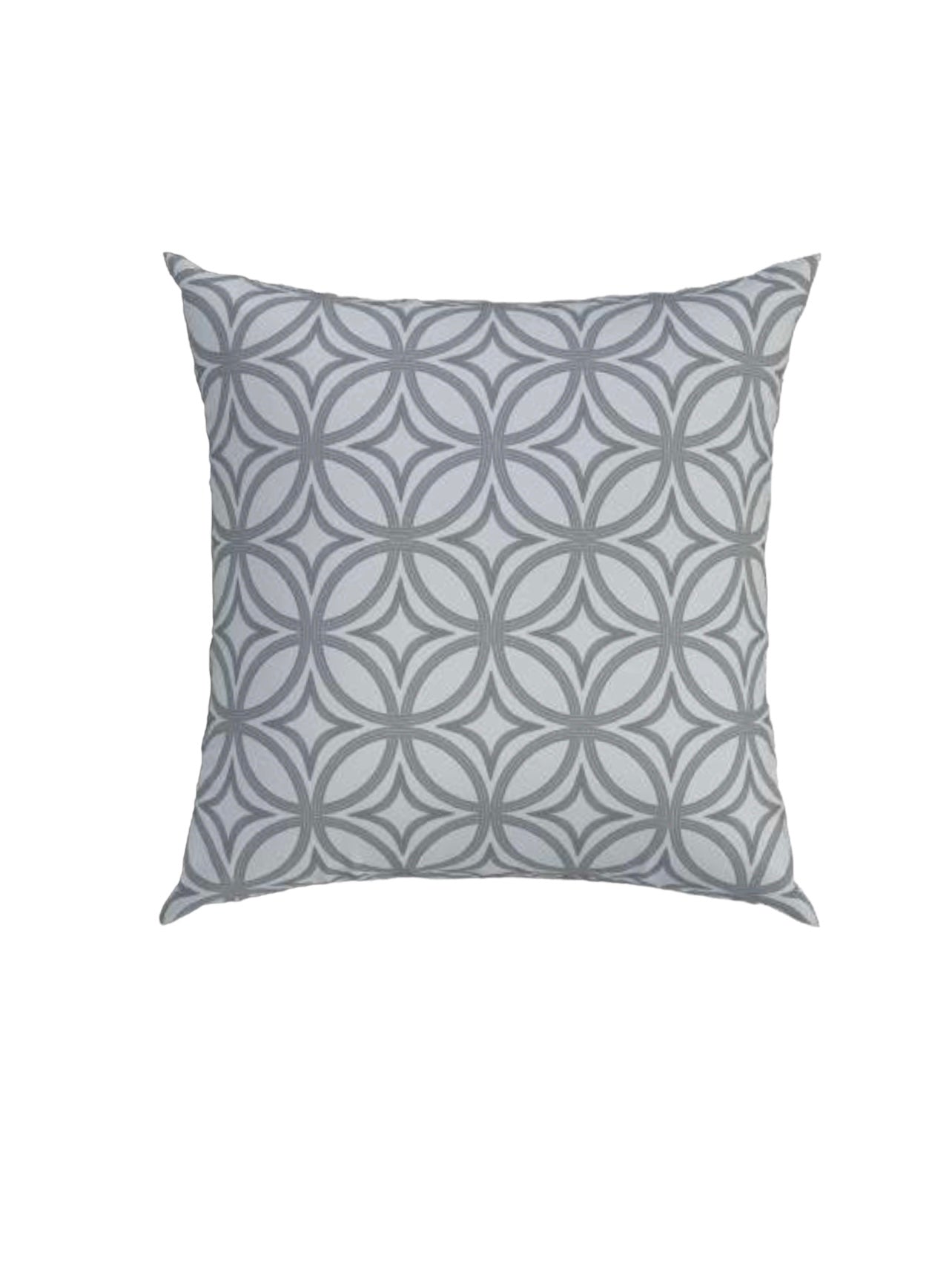 Interior fabric geometric pattern