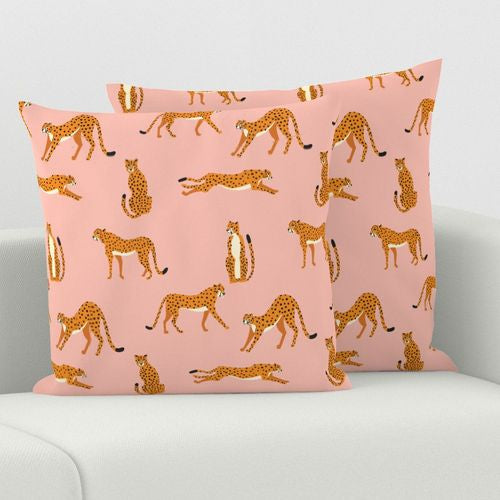 Interior fabric pink panther