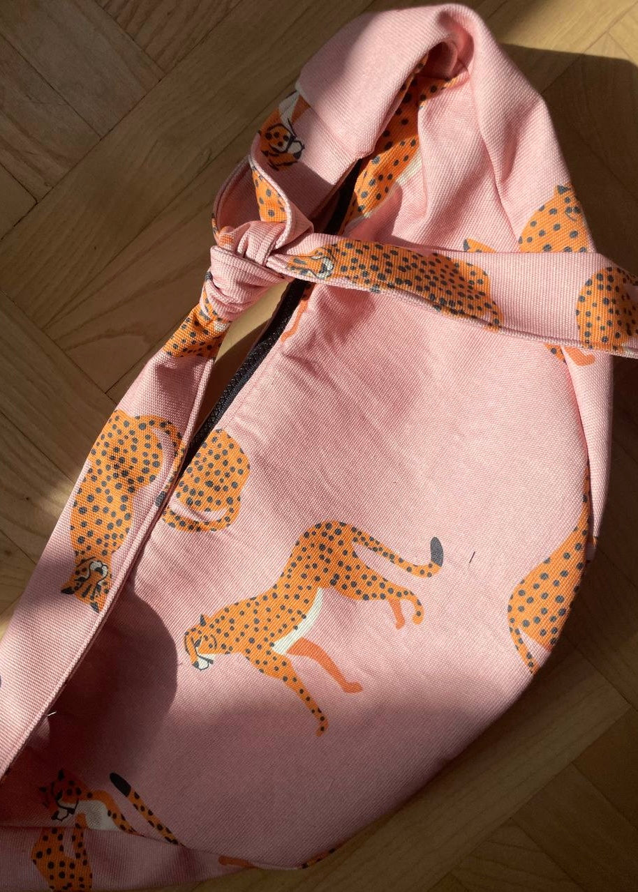 Interior fabric pink panther