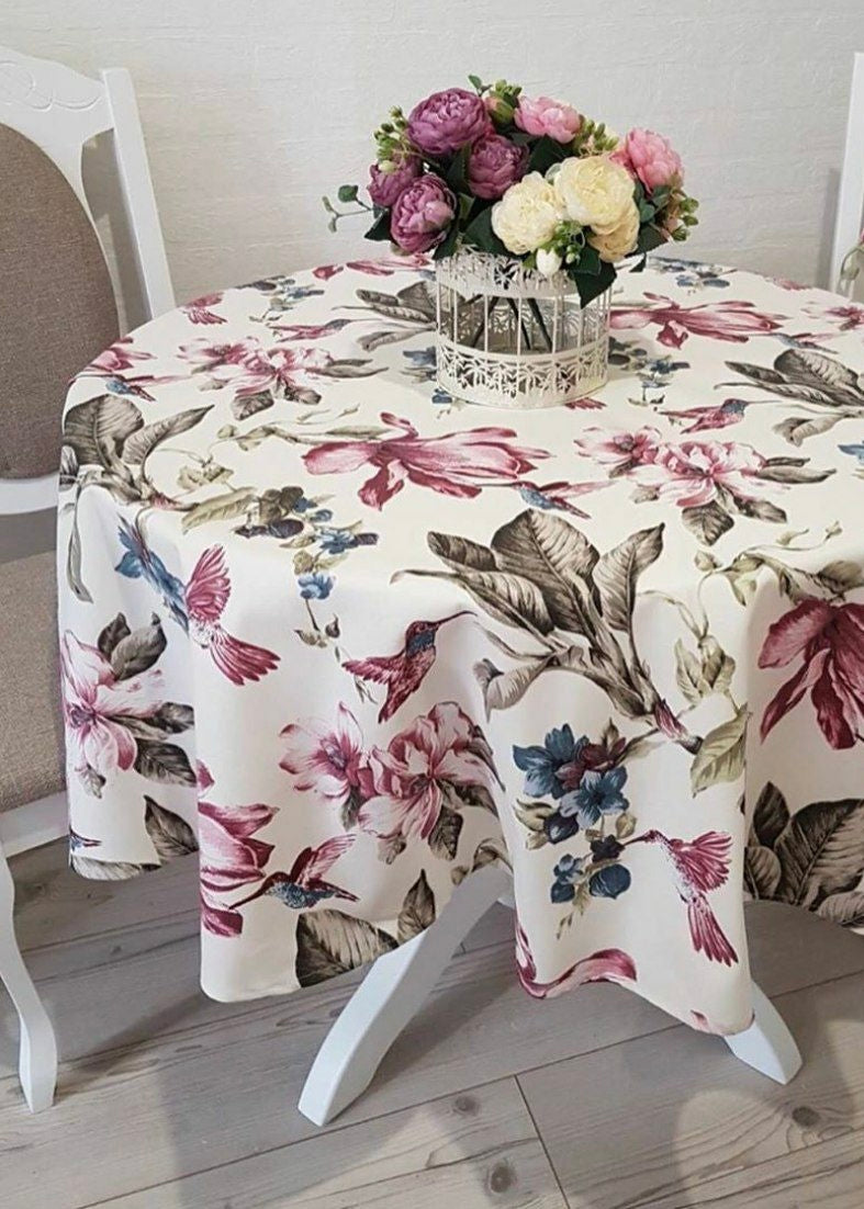 Interior fabric kolibri & magnolias