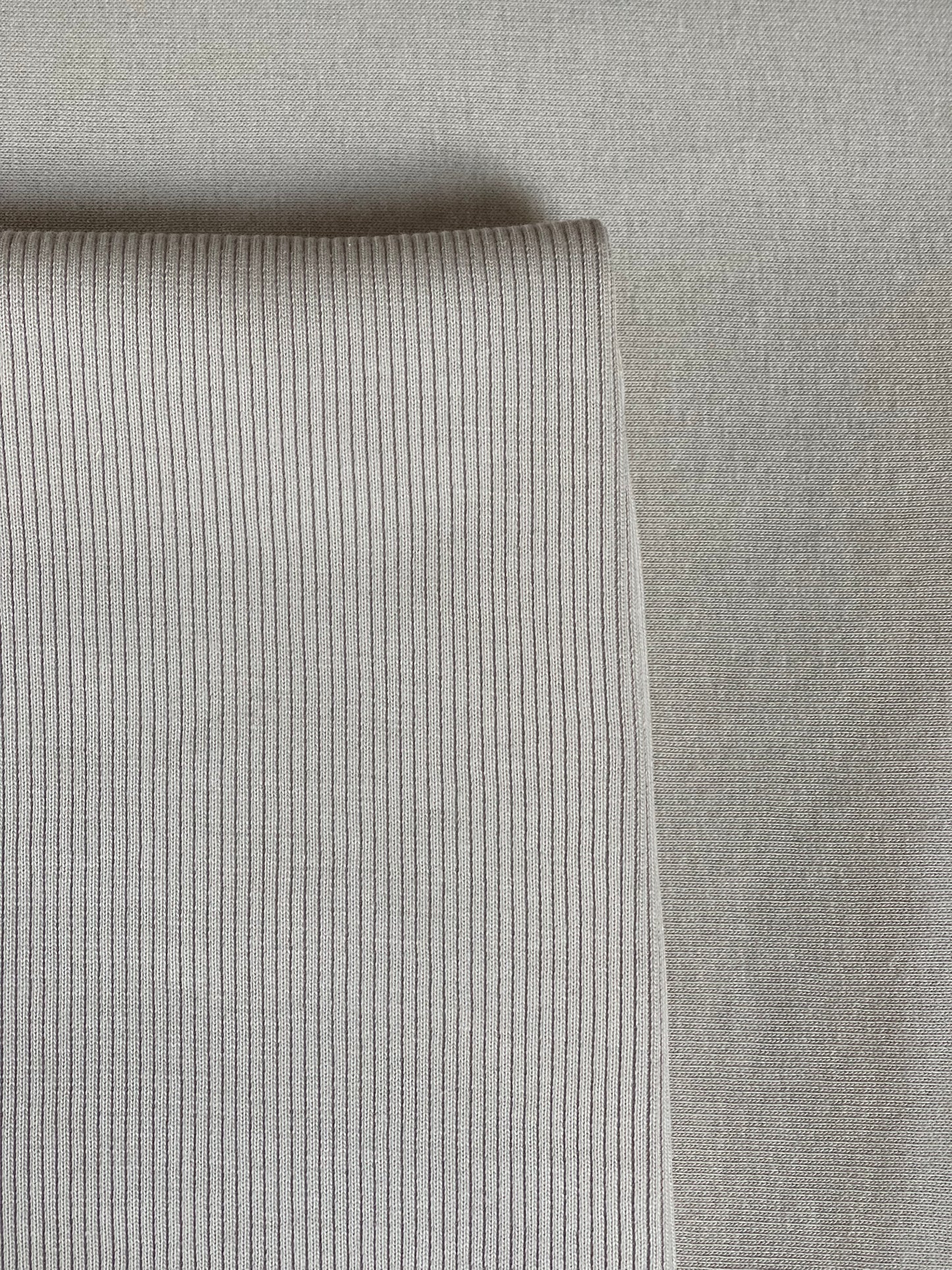 Fleece footer fabric with ANTI-PILLING finish