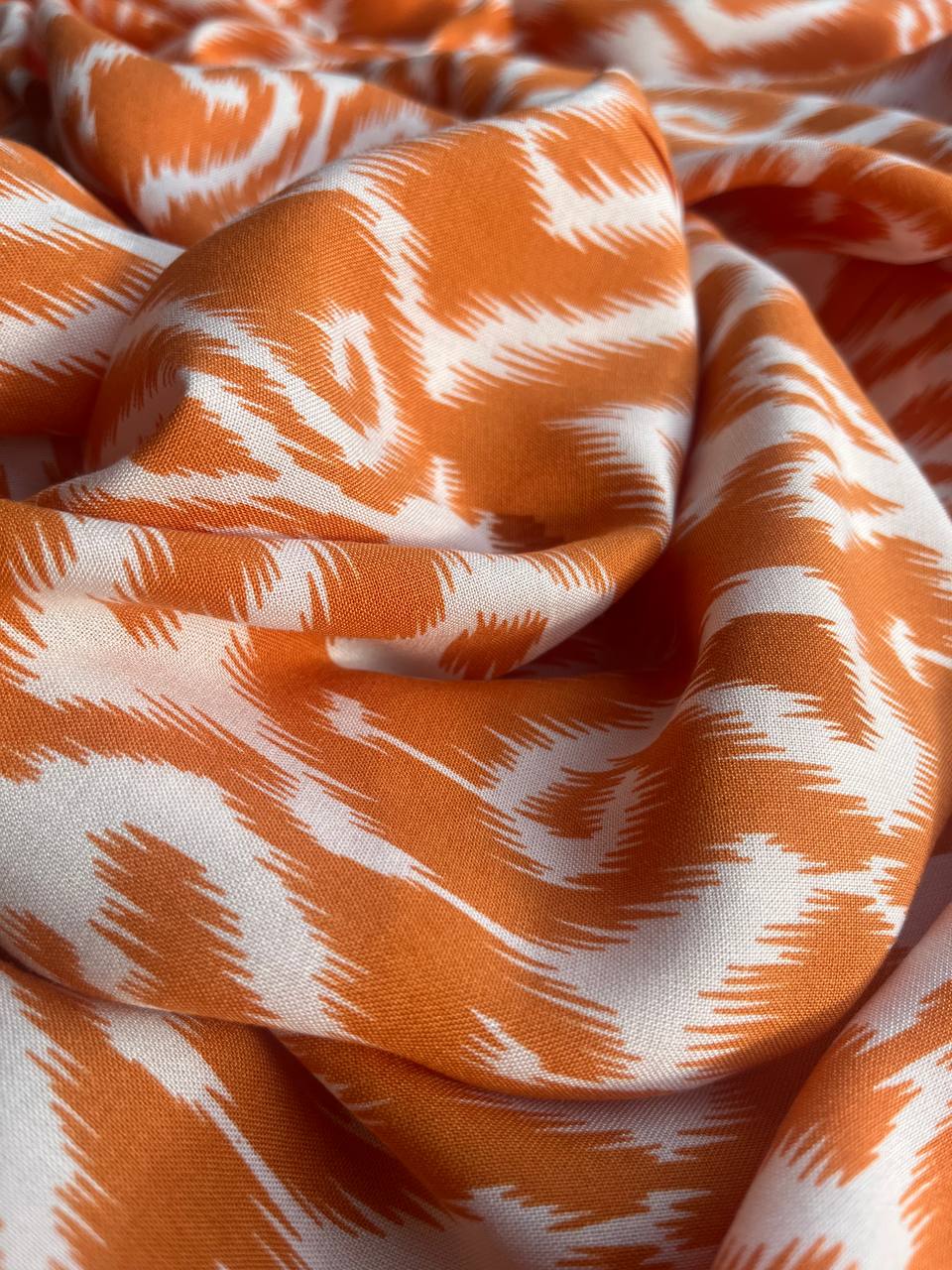 Viscose ikat