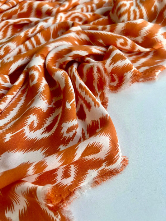 Viscose ikat