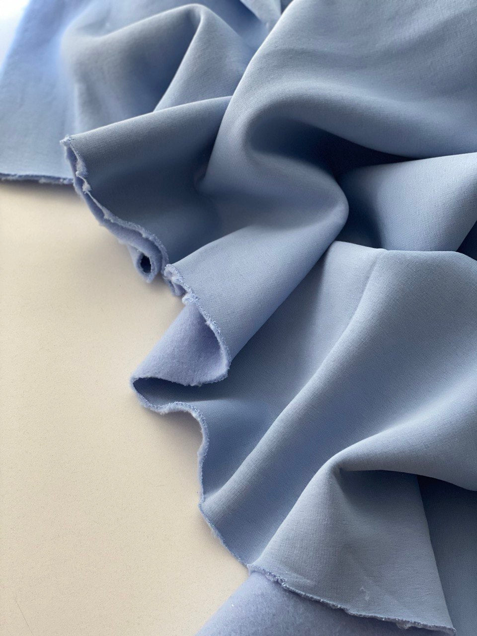 Fleece footer fabric with ANTI-PILLING finish