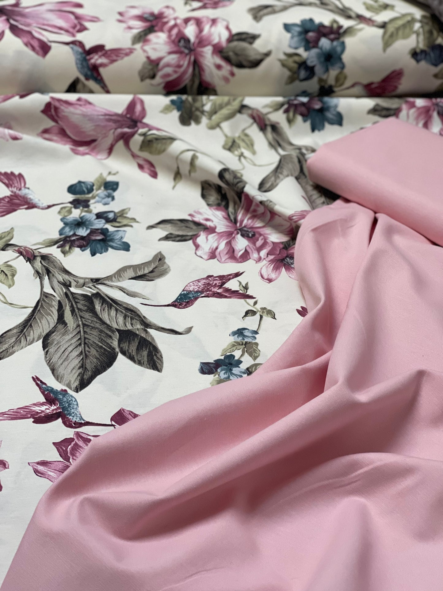 Interior fabric kolibri & magnolias