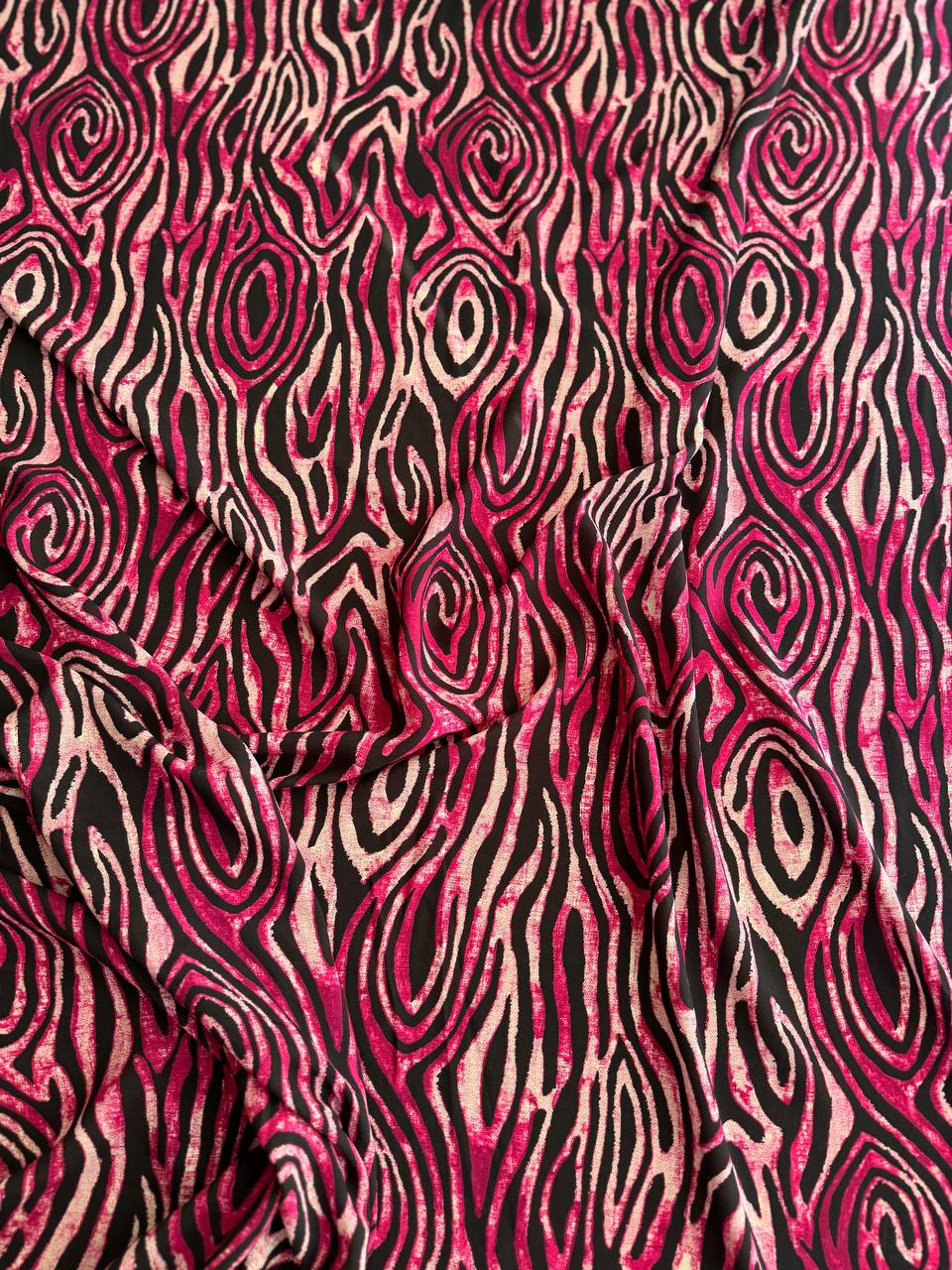 Bamboo viscose SILK TOUCH waves