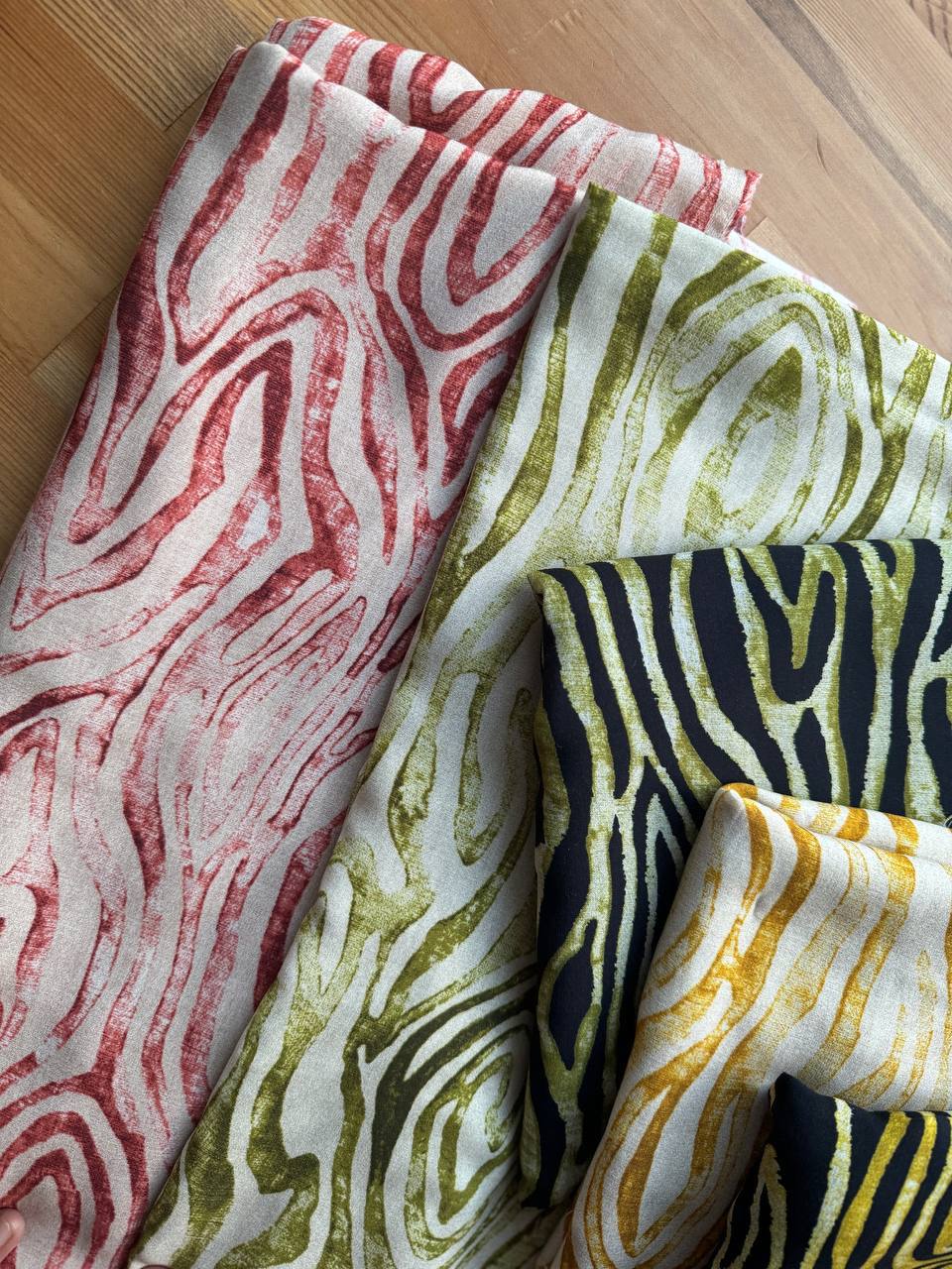 Bamboo viscose SILK TOUCH waves