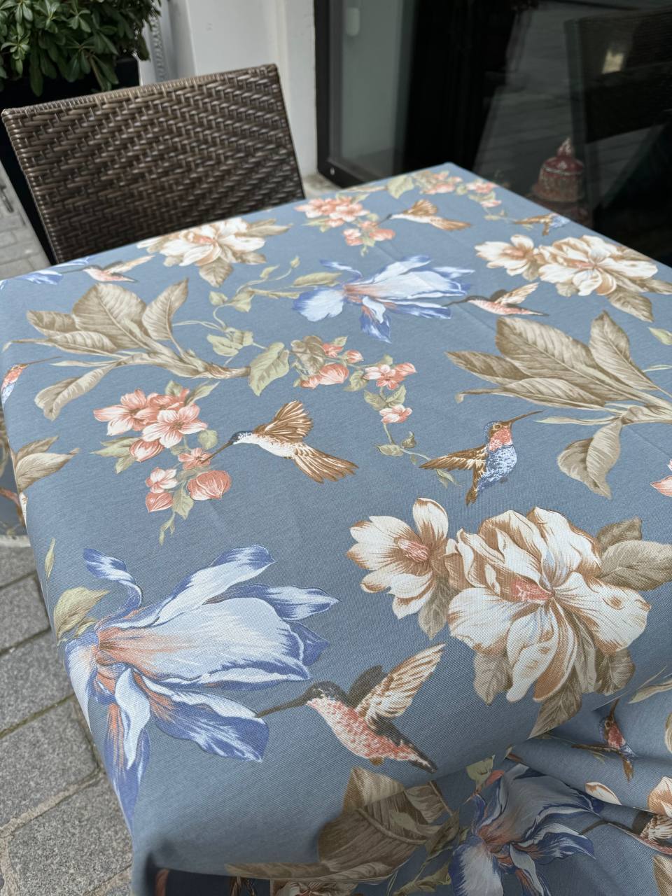 Interior fabric kolibri & magnolias