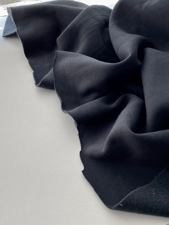 Fleece footer fabric with ANTI-PILLING finish