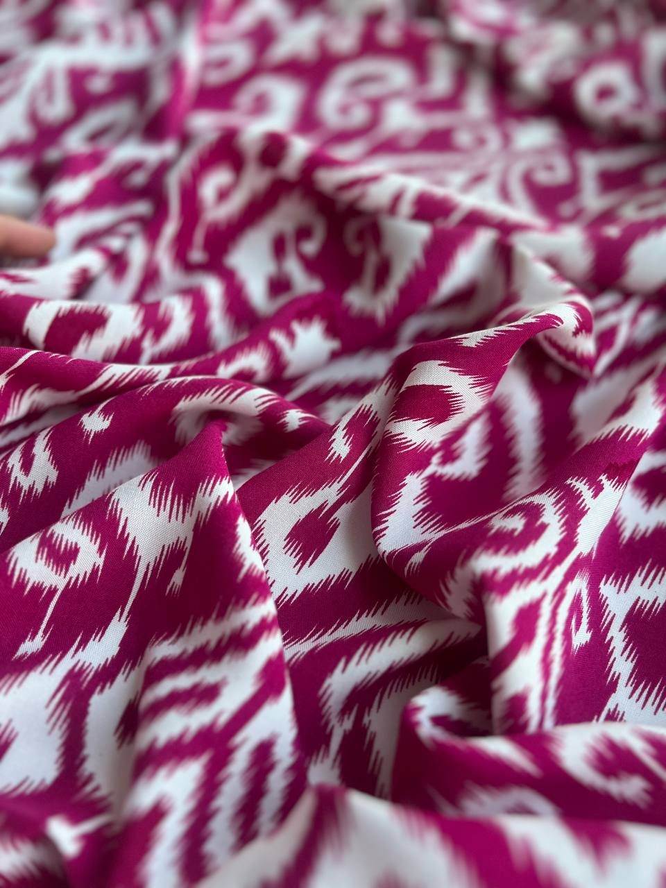 Viscose ikat