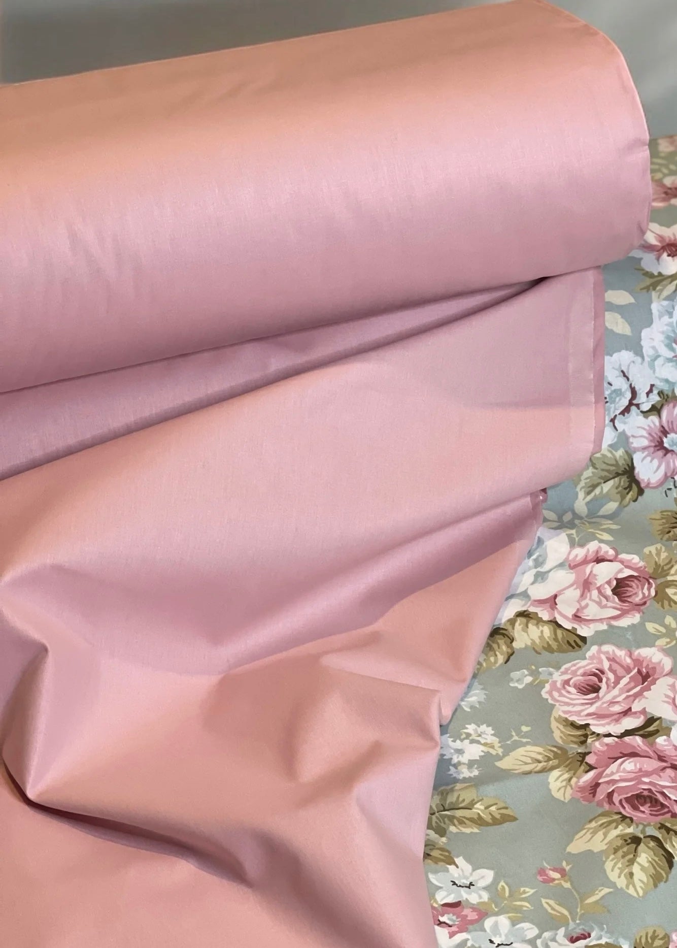 Poplin rose powder