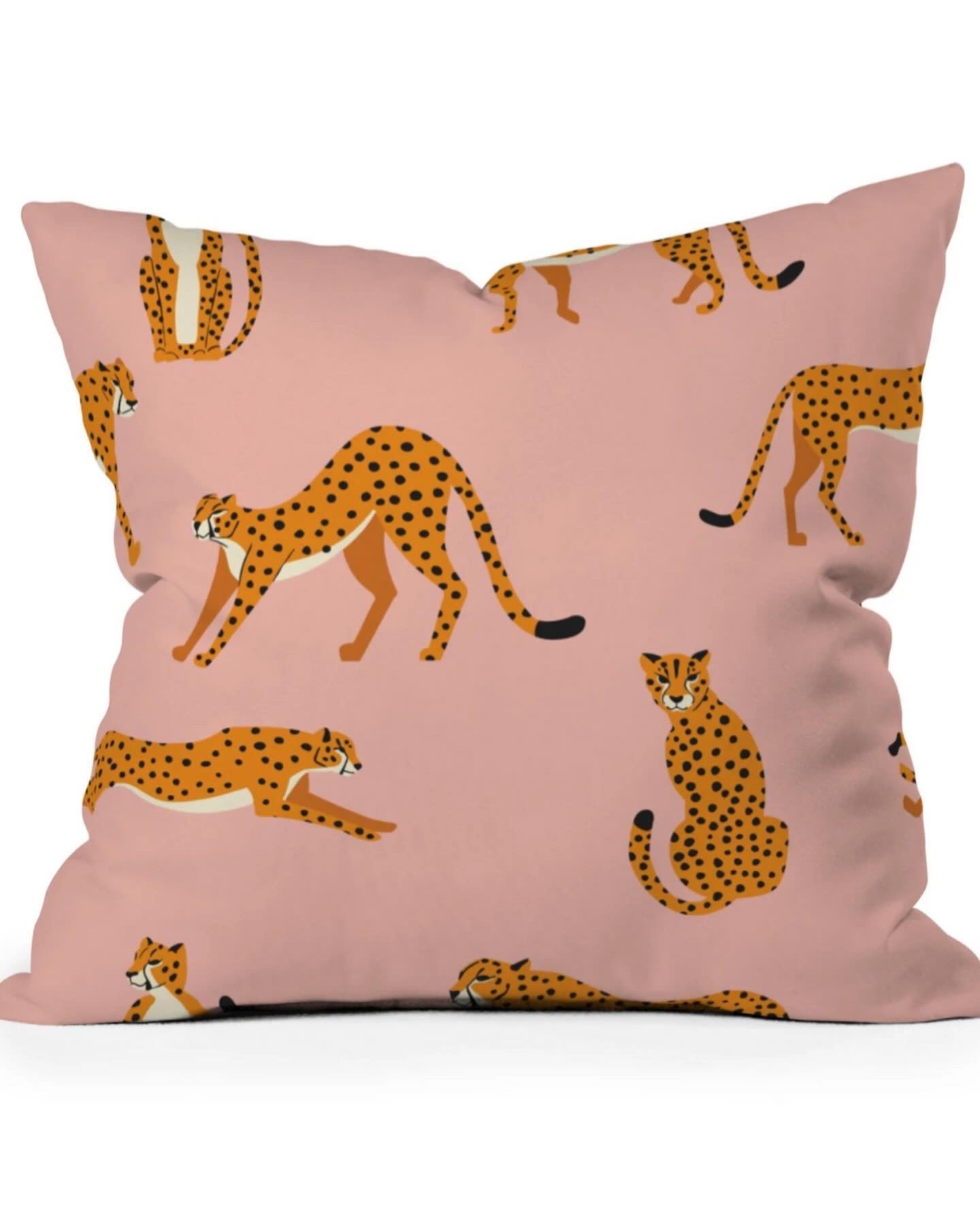 Interior fabric pink panther