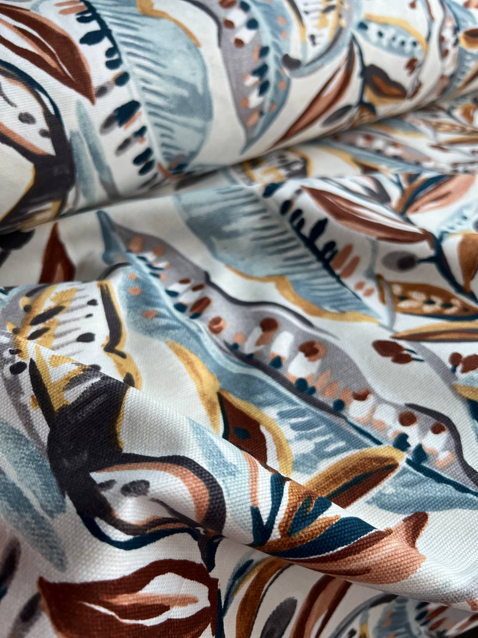 Interior fabric ethno print